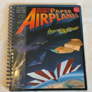 The Klutz Book of Paper Airplanes
